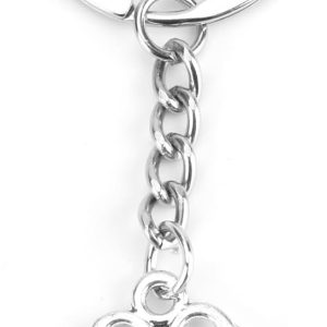 4 Leaf Clover Keychain,Good Luck Keychain for Purse Backpack Handbag,Furtunate Gift Lucky Gift for Women Men