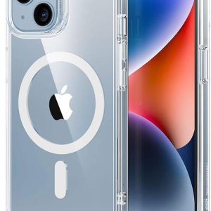 ESR for iPhone 14/13 Case for MagSafe, Anti-Yellowing, Clear | Ultra Slim, 3X Military-Grade Drop Protection, Magnetic Phone Case, Impact Absorbing, Resists Scratches
