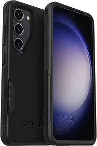 OtterBox Galaxy S23 Commuter Series Case - Black | Thin & Protective iPhone Case, Dual-Layer, Impact Absorbing Phone Case for Samsung Galaxy