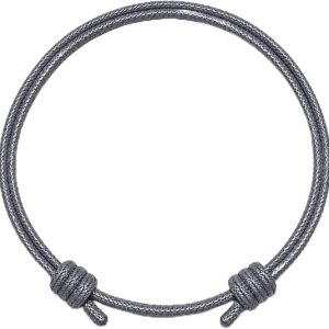 Wax Nylon Cord Bracelet for Men Women, Adjustable Waterproof String Jewelry | Handmade in USA 1.5mm rope cord bracelet, minimalist unisex nautical beach surfer style, friendship gift, sliding knot
