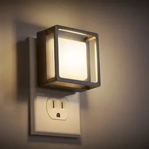 LED Night Light,Night Lights Plug Into Wall [2 Pack],3000K | Dusk-to-Dawn Sensor,Dimmable Nightlights,Adjustable Brightness,for Bathroom Hallway Bedroom Kids Room Stairway,Soft White