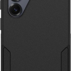OtterBox Samsung Galaxy S26 Commuter Series Case - Black | Thin & Protective Galaxy Phone Case, Dual-Layer, Impact Absorbing, Slim Phone Case for Samsung with Magnets, Best Galaxy Case