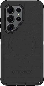 OtterBox Samsung Galaxy S26 Ultra Defender Series Pro Case - Black | Tough, Rugged & Durable Samsung Galaxy Case with Magnets, Multi-Layer, Impact Absorbing Phone Case for Samsung