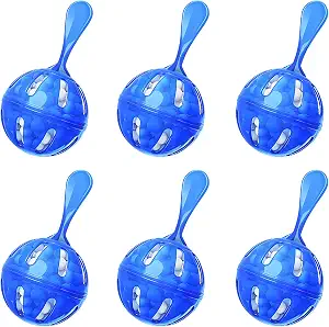 Humidifier Cleaner 6 Pack, Demineralization Cleaning Ball | Works in All Humidifiers and Fish Tanks, Purifies Water, Prevents Hard Water Build-Up, Reduces Scale