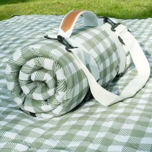 Genovega Waterproof Picnic Blanket Beach Outdoor Camping Mat Rug Extra Large Foldable Cute Big Travel Essential Accessories Gift Park Patio Lawn Garden Grass Play Music Festival Concert Must Have